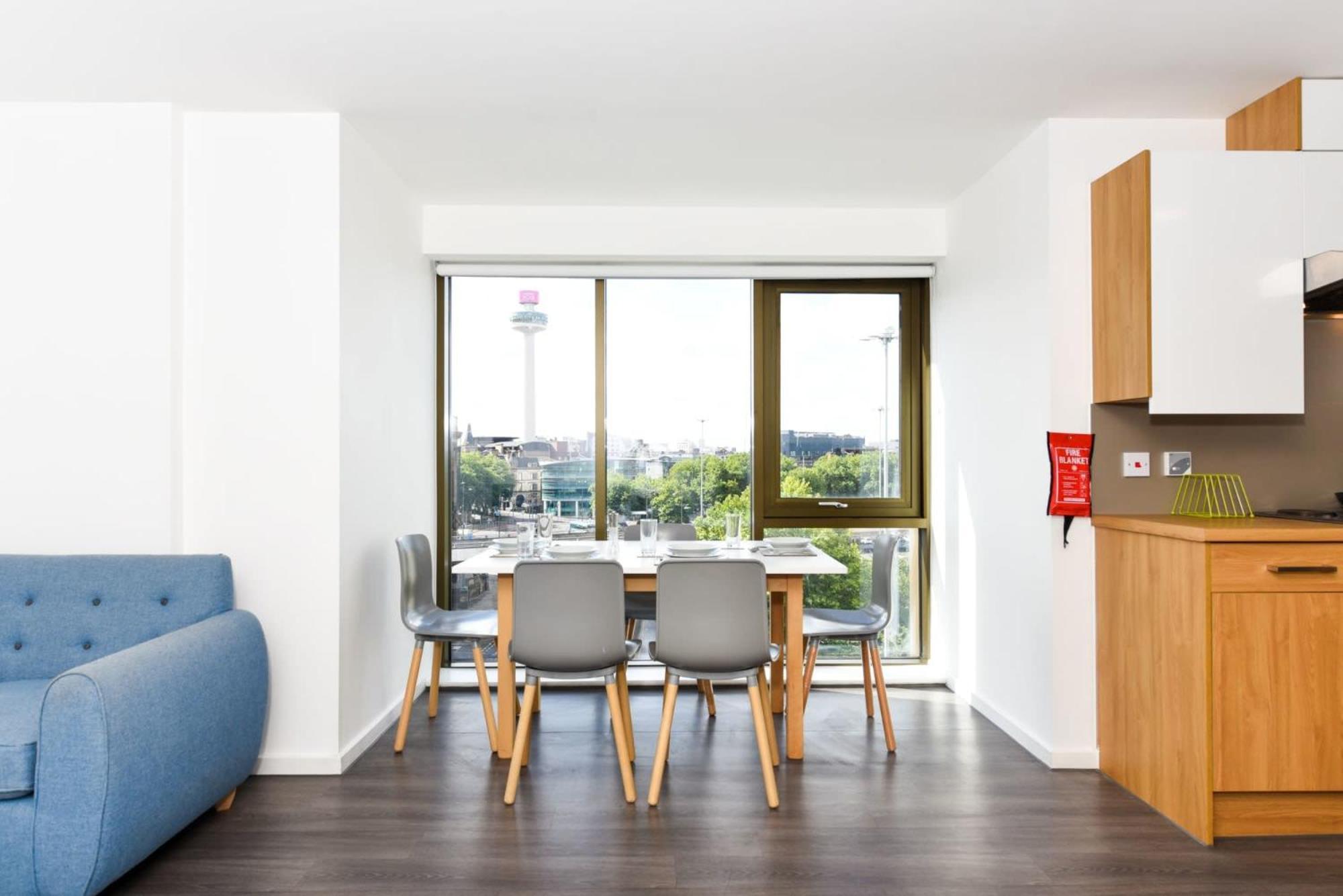 Apartment For Students Only Byrom Point In Liverpool
